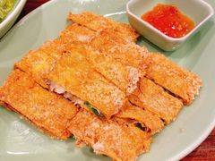 腐皮黄鱼卷-虎哥私房菜(馒头山店)