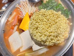 部队火锅-富乐满 炸鸡&韩国料理 불로만(虹泉路店)