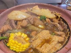 -沙胆彪炭炉牛杂煲(上海日月光广场店)