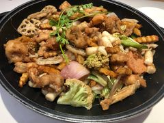 干锅牛蛙-渝蛙馆(新百店)