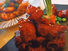 糖醋小排-聚鑫阁江浙菜·非遗传承技艺(青村帝华园店)