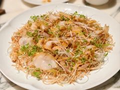 漳州嫩姜河田鸡捞拌螺片-遇外滩(BFC外滩金融中心店)