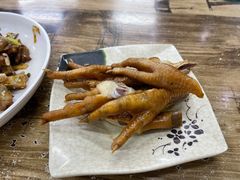卤鸡爪-无招牌