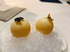 百香果巧克力爆珠-三嚥阁 La Villa Restaurant