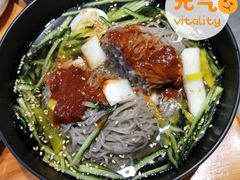 水冷面-东俞·韩式料理(院东街店)
