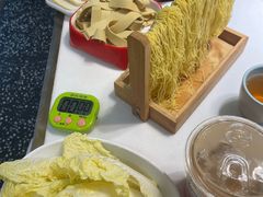 娃娃菜-洪氏嗨捞·猪肚鸡火锅(阳光天地店)