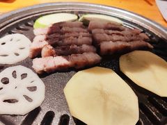 厚切五花肉-唯成•韩国炭火烤肉 유성고기