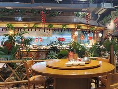 -庭苑饭香·生态餐厅(动物园店)