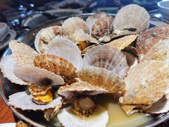 蒸扇贝-前海沿·青岛菜(大拇指广场石老人店)