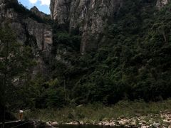 -楠溪江石桅岩