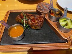 果木烤安格斯谷饲牛排-MR.ROCKY洛奇先生RESTAURANT&BAR(宝安壹方城店)