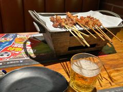 -聚点串吧·北京烧烤(朝北店)