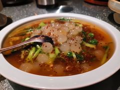 鸡汤藜麦白玉时蔬-蟹榭·本帮江浙菜·蟹宴(五角场合生汇商场店)