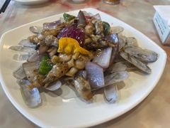 豉椒炒圣子-新金盛·海鲜酒楼(盐田店)