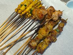 -龚海宝· 烧烤· 羊肉原切挂糊更好吃(庄市店)