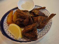 澳门茶餐厅--烤乳鸽-澳门茶餐厅