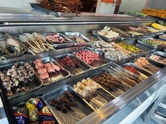 -老广烧烤(骆驼山康馨园店)