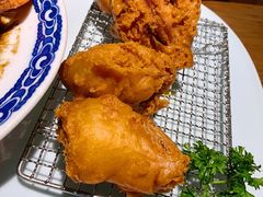 脆皮鸡翅-老头儿油爆虾(金鹰世界店)