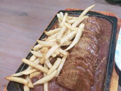 铁板黑椒小牛排-素心小筑(后沙裕镇店)
