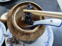 原只椰子炖竹丝鸡-達揚原味燉品(文明路店)
