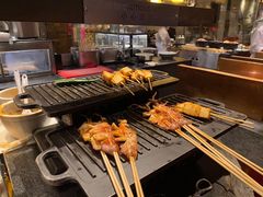 自助取餐区-广州富力君悦大酒店·凯菲厅