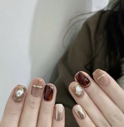 点击看大图 -1T·1M 日式美甲美睫