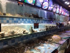 水产区-四海蒸鲜蒸汽海鲜自助(北戴河店)