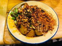 -拈签一笑黄牛肉辣卤串串