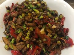 小炒黄牛肉-建辉湖南土菜馆(南大街店)