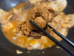 -三里屯土灶炖公鸡地锅鸡(江东店)