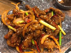 麻辣牛肉条-冰川延边料理·炭烤串(原小木屋店)