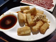 红糖糍粑-巴蜀大宅门火锅(北大街店)