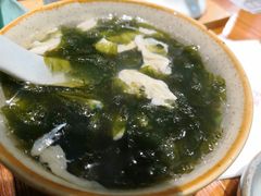 配汤紫菜蛋花汤-囿面传统制面馆(中央路店)