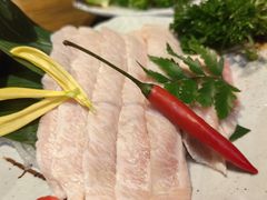 猪颈肉-道乐烧肉酒馆