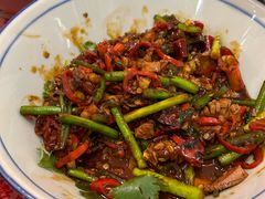 -荆九爷爆炒桥头三嫩(浙大店)