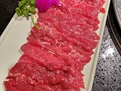 手切鲜牛肉-袍家大院重庆火锅(文安路店)