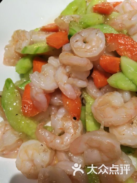 金掌勺东北菜(广渠门店)清炒虾仁图片 - 第278张