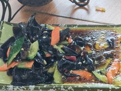 -北京龙庆四季香农家饭庄·灶台鱼·碳烤虹鳟鱼(龙庆峡店)