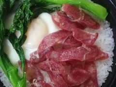 腊肠饭-阿清煲仔店(纺织城店)