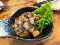 芥末章鱼-百步拉面