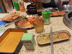 -姜胖胖首尔自助烤肉·蒸汽海鲜大排档(国瑞中心店)