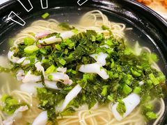 青咸菜目鱼面-老地方面馆(思南路店)