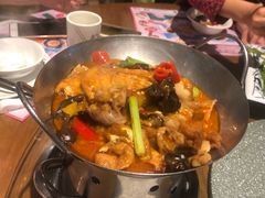 -彩蝶谷美食廊·粤式经典南番顺·铁板烧烤泰风味(广州长隆酒店)