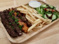 招牌什锦烧烤-ALAMEEN阿拉伯餐厅(三里屯店)