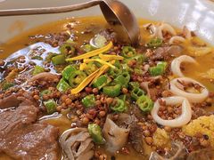 椒麻水煮山海三鲜-宴南庭·闽味私房菜