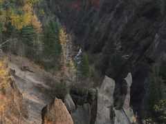 -峡谷浮石林景区