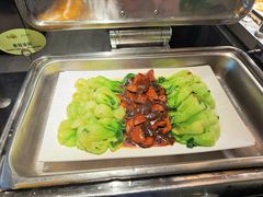 香菇油菜-京伦饭店