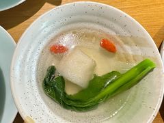 竹荪鸽蛋汤-竹里馆 ·茶食(奥体店)