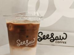 埃塞SOE拿铁-Seesaw Coffee(武商MALL·武广店)