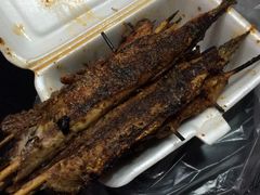 秋刀鱼-小胖龙虾烧烤(东波路店)